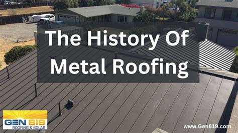 putting a metal roof on a victorian house|metal roofing history.